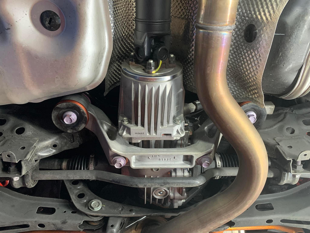 SWAVE & SUMMIT Inserti differenziali posteriori per Toyota Yaris GR - dettaglio 3