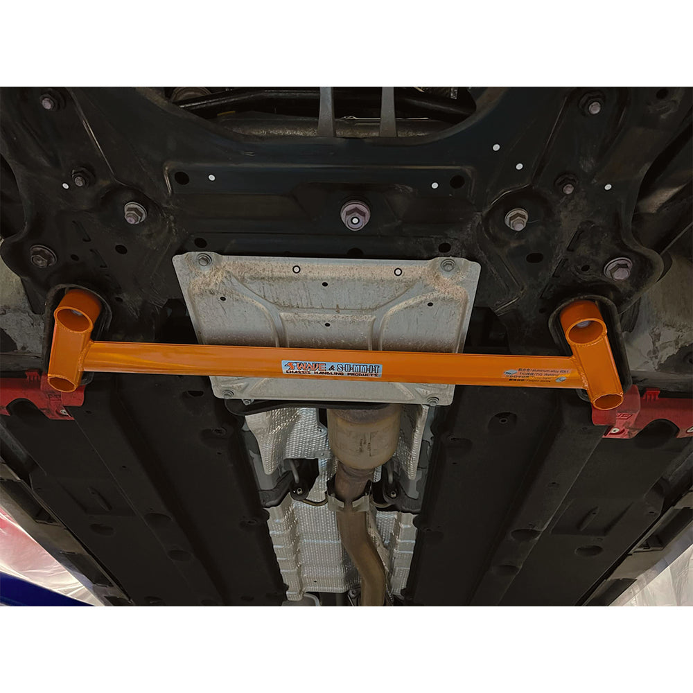 SUMMIT & SWAVE Supporto per telaio a 4 punti grande anteriore inferiore posteriore per Toyota Yaris GR - dettaglio 4