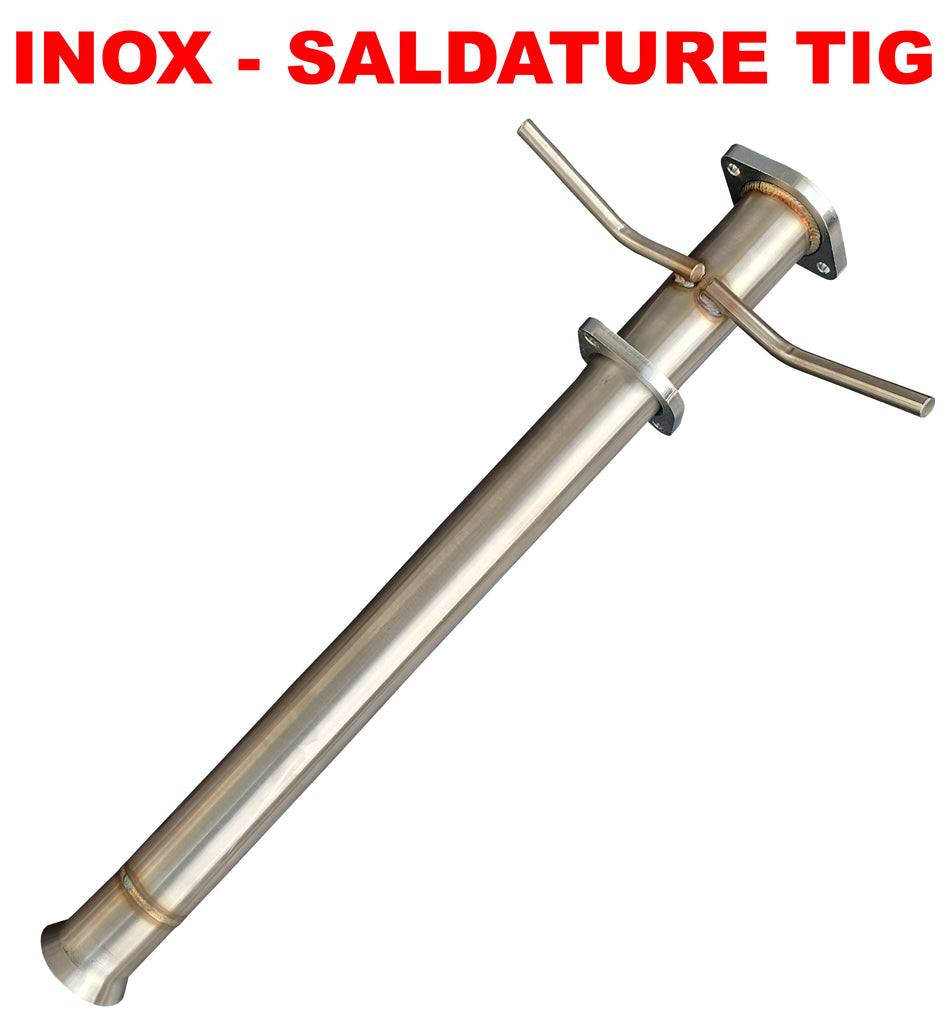 Decat House-Tuning T12 in acciaio inox per Alfa Romeo 147 1.9 JTD