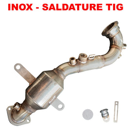 Downpipe con catalizzatore 200 celle per Fiat 1.3 Multijet Adblue