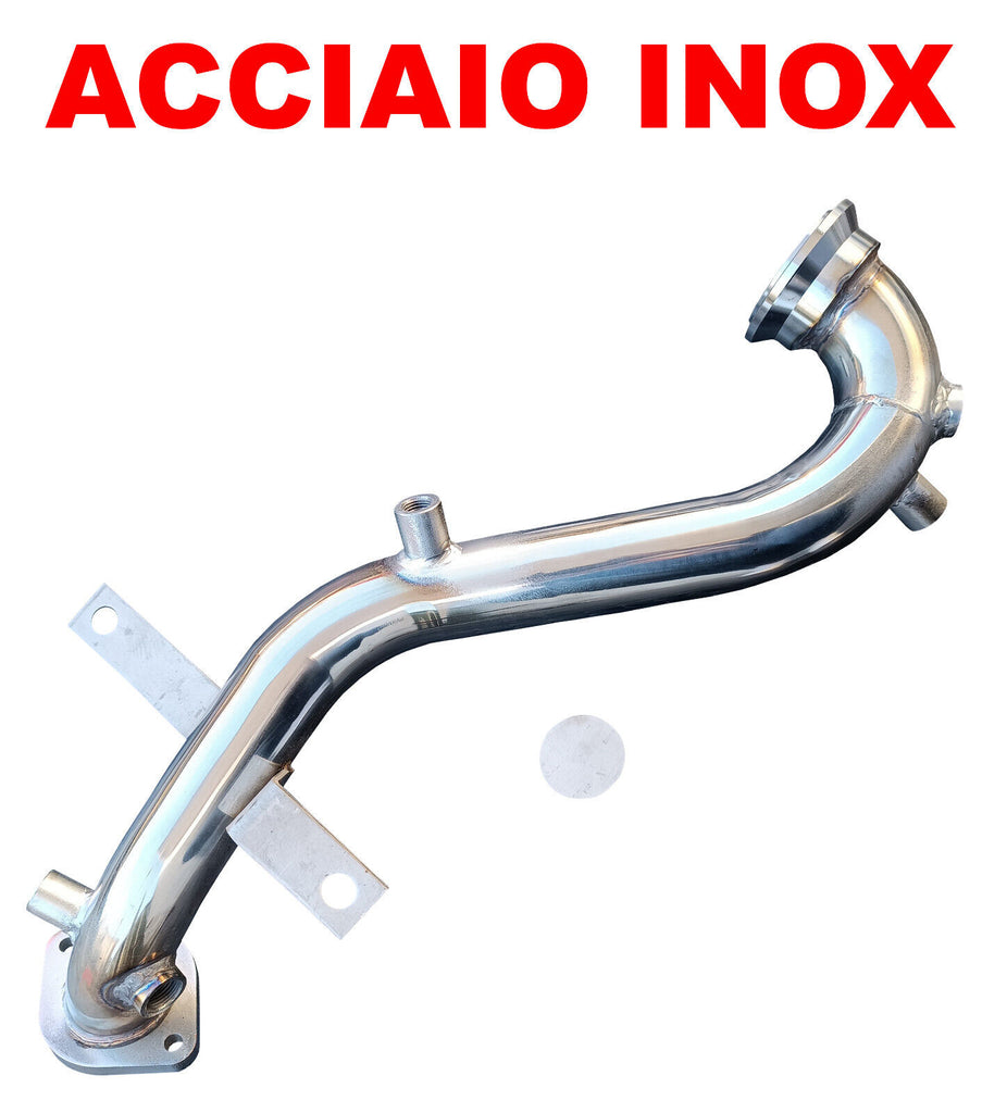Downpipe House-Tuning T15 in acciaio inox per Fiat 1.3 Multijet