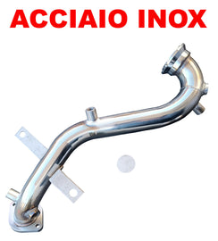 Downpipe in acciaio inox per Fiat 1.3 Multijet