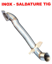 Carica l'immagine nel visualizzatore di Gallery, Downpipe House-Tuning T16 in acciaio inox per Mini 1.6 turbo benzina