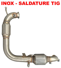 Carica l'immagine nel visualizzatore di Gallery, Downpipe House-Tuning T17BK con catalizzatore 200 celle per Ford Focus 1.5 TDCi dal 2017