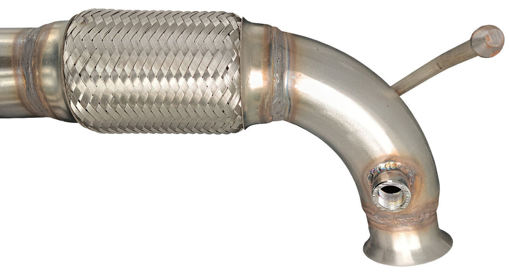 Predisposizioni sonde downpipe T17BK Ford TDCi