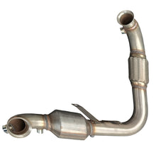 Carica l'immagine nel visualizzatore di Gallery, Saldature downpipe House-Tuning T17BK acciaio inox