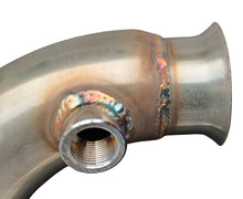 Carica l'immagine nel visualizzatore di Gallery, Dettaglio flangia rotonda downpipe T17B Ford