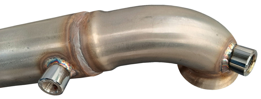 Predisposizioni sonde downpipe T17B Ford TDCi