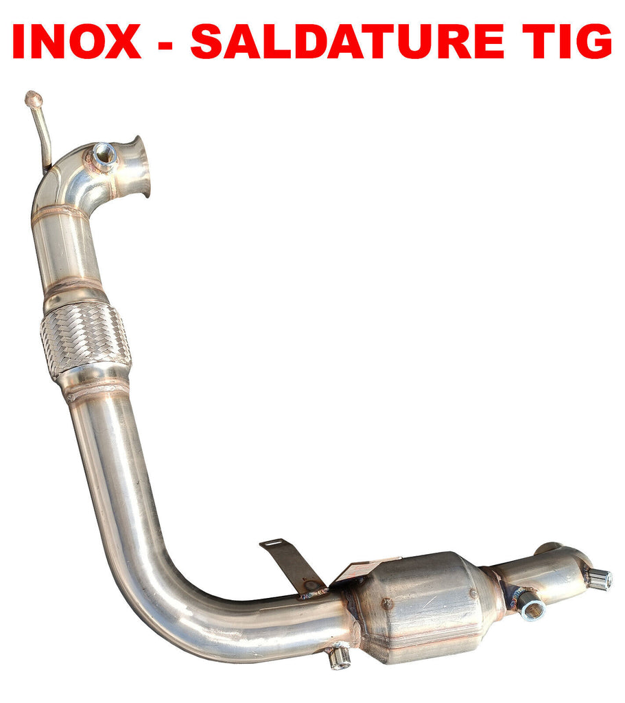 Downpipe House-Tuning T17CK con catalizzatore 200 celle per Ford 1.5 TDCi Adblue