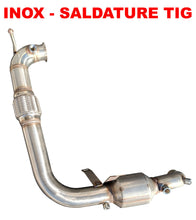 Carica l'immagine nel visualizzatore di Gallery, Downpipe House-Tuning T17CK con catalizzatore 200 celle per Ford 1.5 TDCi Adblue