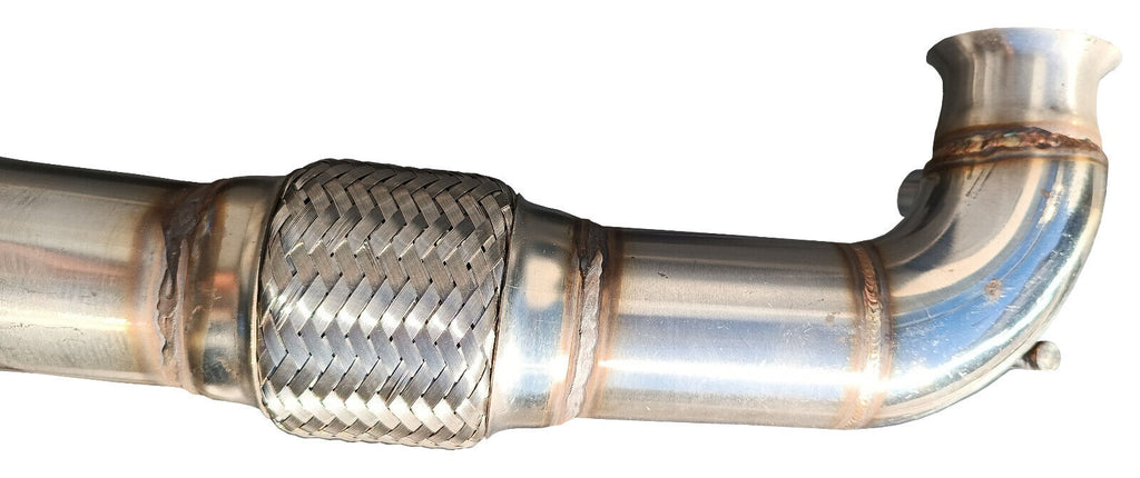 Predisposizioni sonde downpipe T17CK Ford 1.5 TDCi