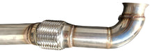 Carica l'immagine nel visualizzatore di Gallery, Predisposizioni sonde downpipe T17C Ford 1.5 TDCi