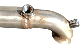 Dettaglio downpipe T17C Ford Adblue
