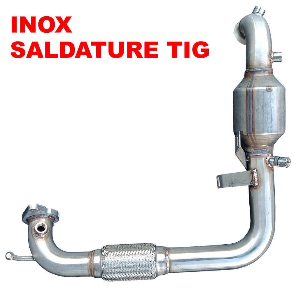 Downpipe House-Tuning T17K con catalizzatore 200 celle per Ford Focus 1.5 TDCi
