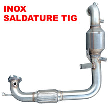 Carica l'immagine nel visualizzatore di Gallery, Downpipe House-Tuning T17K con catalizzatore 200 celle per Ford Focus 1.5 TDCi