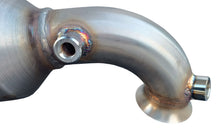 Carica l'immagine nel visualizzatore di Gallery, Saldature downpipe House-Tuning T17K acciaio inox