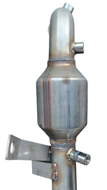 Dettaglio catalizzatore 200 celle downpipe T17K Ford