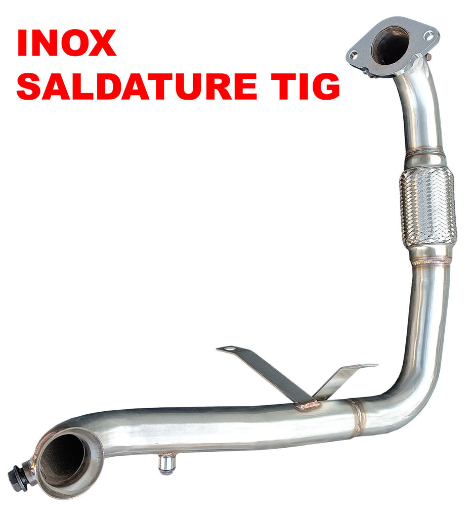 Downpipe House-Tuning T17 in acciaio inox per Ford Fiesta 1.5 TDCi