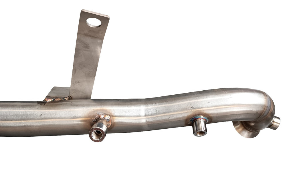 Downpipe per Volvo 1.6 D2 - dettaglio 2