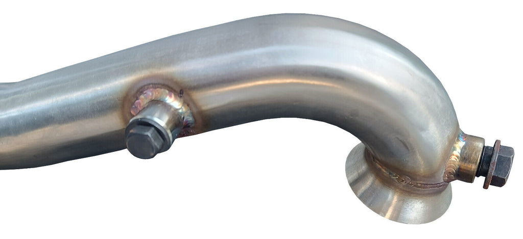 Predisposizioni sonde downpipe T17 Ford TDCi