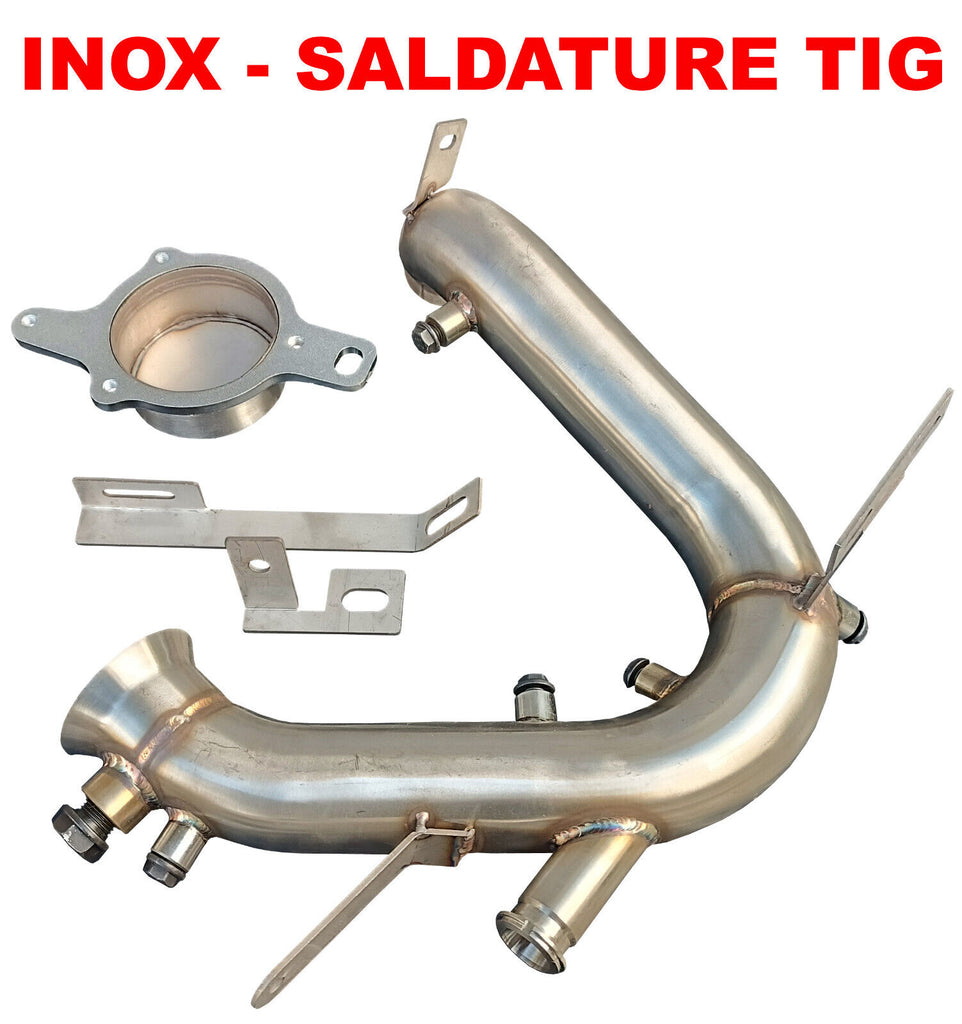 Downpipe House-Tuning T18B in acciaio inox per Renault 1.5 dCi Adblue