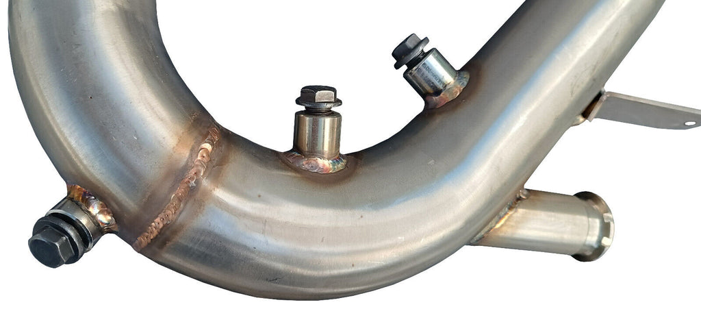 Predisposizioni sonde e iniettore Adblue downpipe T18B