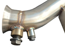Carica l'immagine nel visualizzatore di Gallery, Saldature downpipe House-Tuning T18B acciaio inox