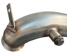 Carica l'immagine nel visualizzatore di Gallery, Dettaglio downpipe T18B Dacia Duster 1.5 dCi