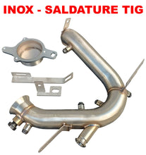 Carica l'immagine nel visualizzatore di Gallery, Downpipe House-Tuning T18B in acciaio inox per Nissan 1.5 dCi Adblue