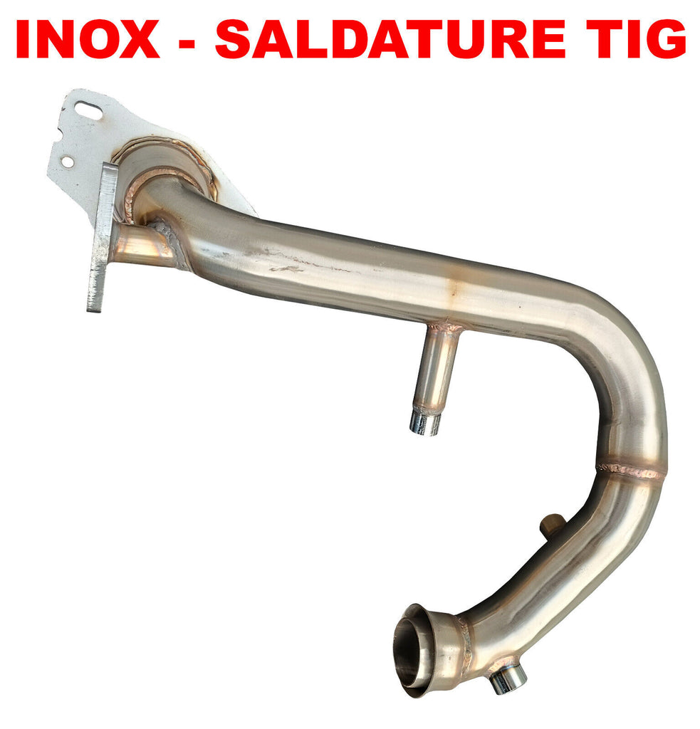 Downpipe House-Tuning T18 in acciaio inox Renault Clio Megane Scenic Kangoo Kadjar 1.5 dCi
