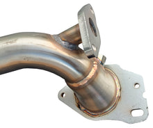 Carica l'immagine nel visualizzatore di Gallery, Saldature downpipe House-Tuning T18 acciaio inox
