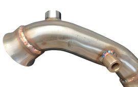 Dettaglio flangia downpipe T18 Renault Clio Megane Scenic Kangoo Kadjar 1.5 dCi
