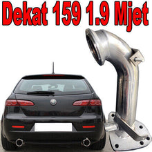 Carica l'immagine nel visualizzatore di Gallery, Decat precatalizzatore House-Tuning T19 in acciaio inox per Alfa Romeo 159 1.9 JTDm
