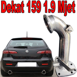 Decat precatalizzatore House-Tuning T19 in acciaio inox per Alfa Romeo 159 1.9 JTDm