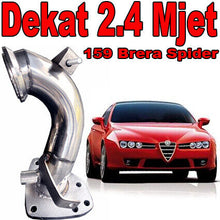 Carica l'immagine nel visualizzatore di Gallery, Decat precatalizzatore House-Tuning T20 in acciaio inox per Alfa Romeo Brera 2.4 JTDm