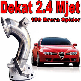 Decat precatalizzatore House-Tuning T20 in acciaio inox per Alfa Romeo Brera 2.4 JTDm