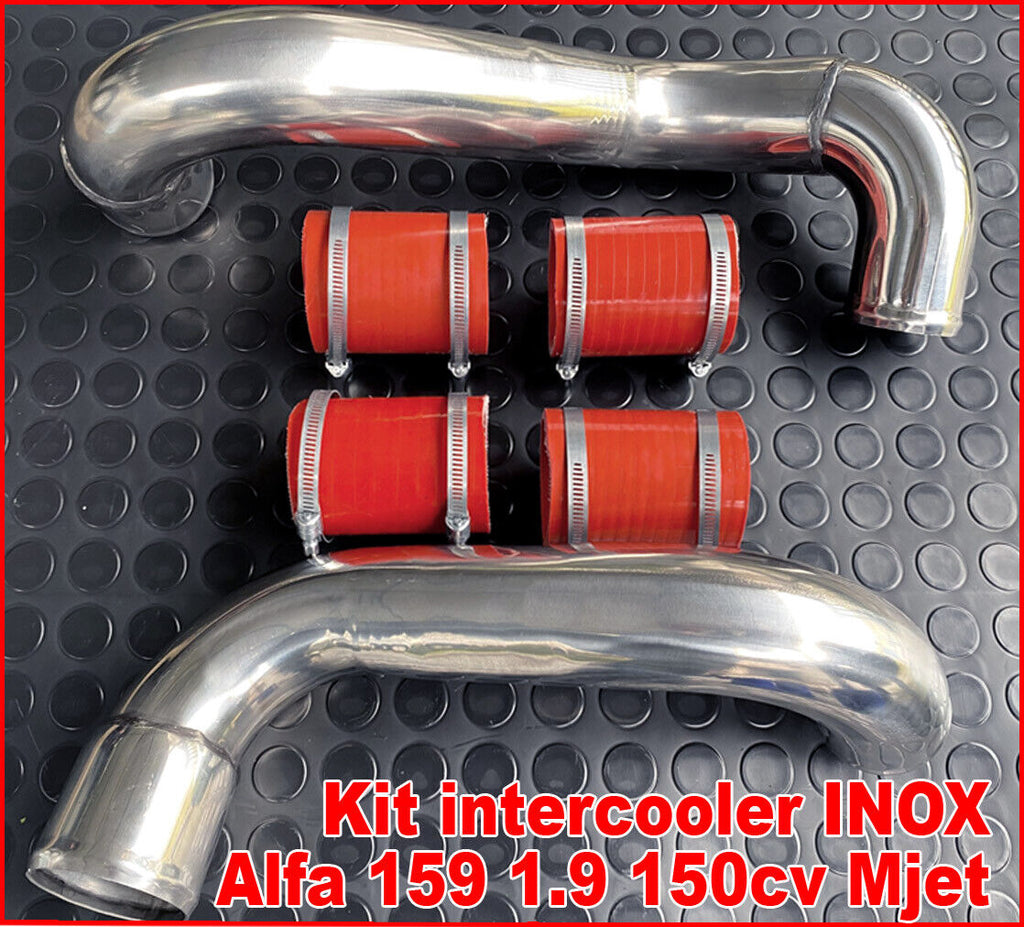 Kit intercooler inox House-Tuning T21 per Alfa Romeo 159 1.9 JTDm