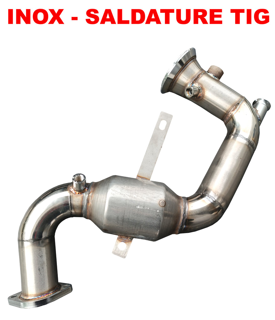 Downpipe House-Tuning T56K con catalizzatore 200 celle per 1.6 Multijet Adblue