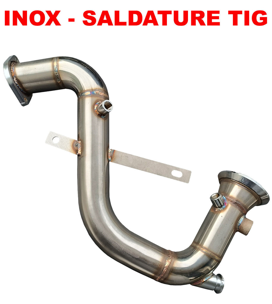Downpipe House-Tuning T56 in acciaio inox per 1.6 Multijet Adblue