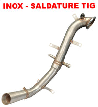 Carica l'immagine nel visualizzatore di Gallery, Downpipe House-Tuning T5A in acciaio inox per 1.3 Multijet