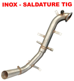 Downpipe in acciaio inox per 1.3 Multijet
