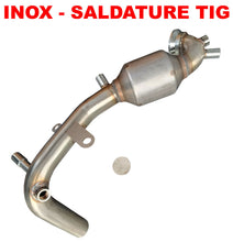 Carica l'immagine nel visualizzatore di Gallery, Downpipe House-Tuning T5BK con catalizzatore 200 celle per 1.3 Multijet