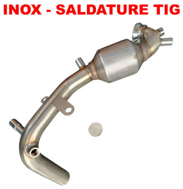 Downpipe House-Tuning T5BK con catalizzatore 200 celle per 1.3 Multijet