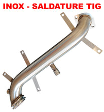 Carica l'immagine nel visualizzatore di Gallery, Downpipe House-Tuning T6K con catalizzatore 200 celle per 1.6 Multijet