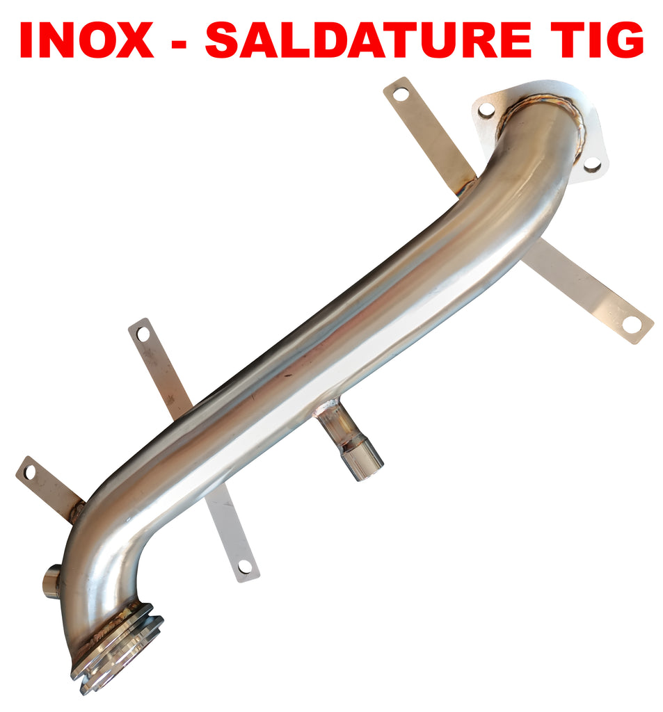 Downpipe House-Tuning T6 in acciaio inox per 1.6 Multijet