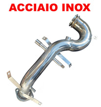 Carica l'immagine nel visualizzatore di Gallery, Downpipe House-Tuning T7 in acciaio inox per 2.0 Multijet JTDm