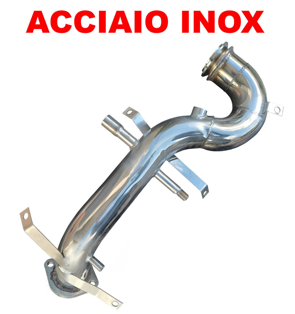 Downpipe House-Tuning T7 in acciaio inox per 2.0 Multijet JTDm