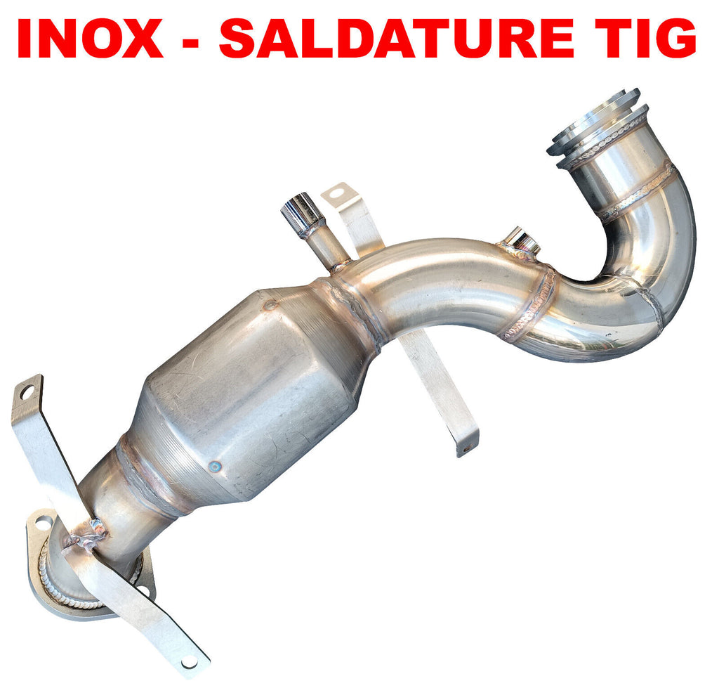 Downpipe House-Tuning T7K con catalizzatore 200 celle per 2.0 Multijet