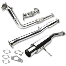 Carica l'immagine nel visualizzatore di Gallery, Scarico Cat-Back Turbo Back Style SK-Import Subaru Impreza GD GG 114mm Inox