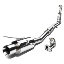Carica l'immagine nel visualizzatore di Gallery, Scarico Cat-Back Terminale a Doppia Parete SK-Import Subaru Impreza GD GG 76mm Inox - foto 2